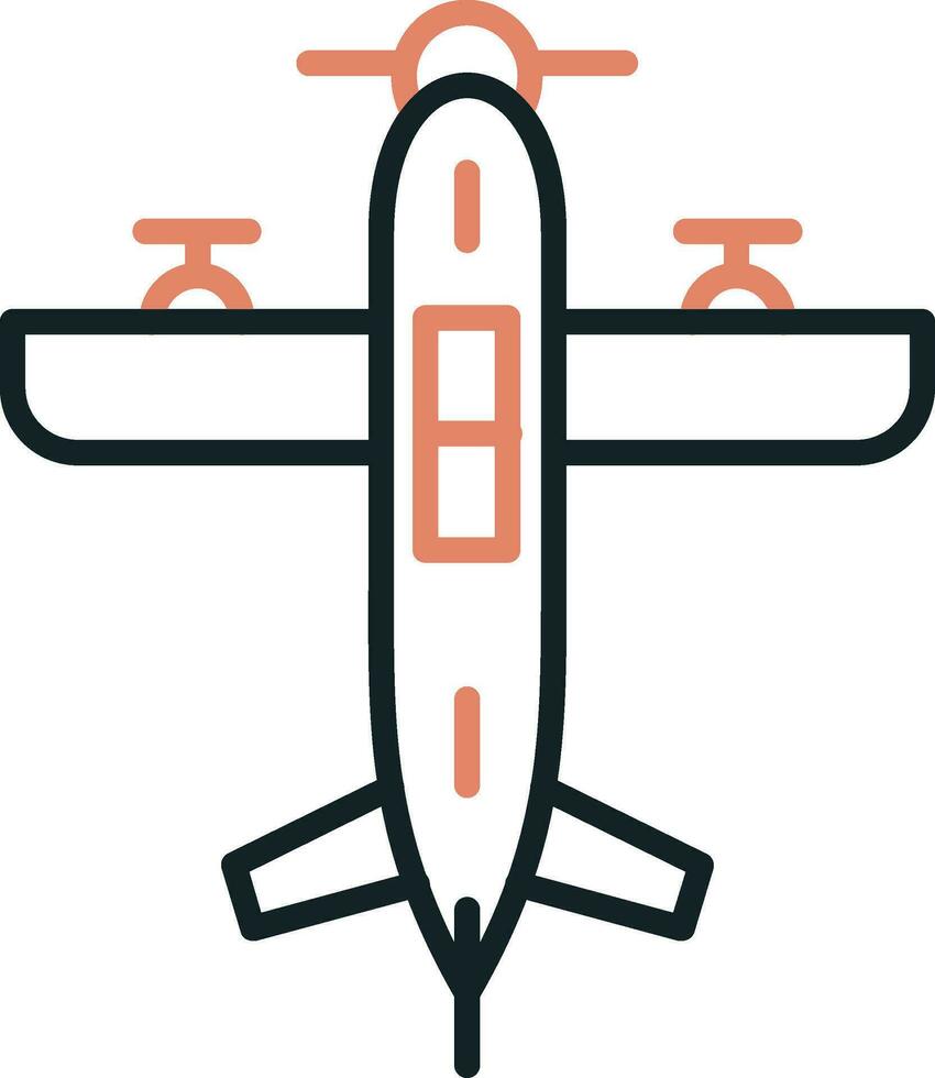 Seaplane Vector Icon