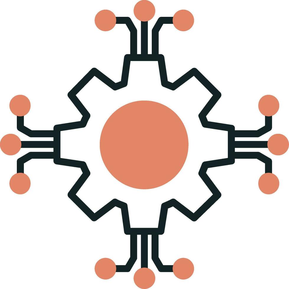 Configuration Vector Icon
