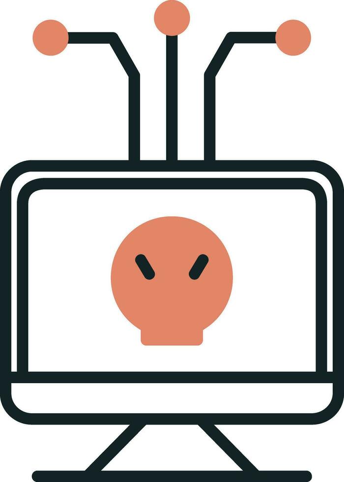 Hacker Vector Icon