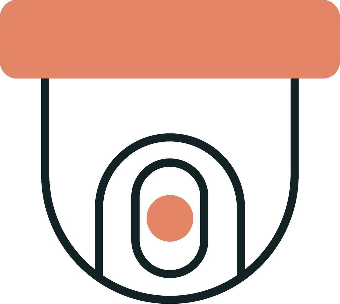 Security Camera Vector Icon