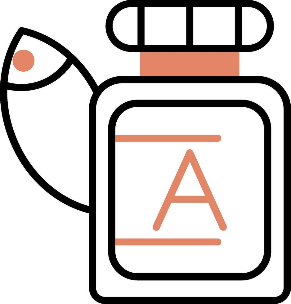 Multivitamin Vector Icon