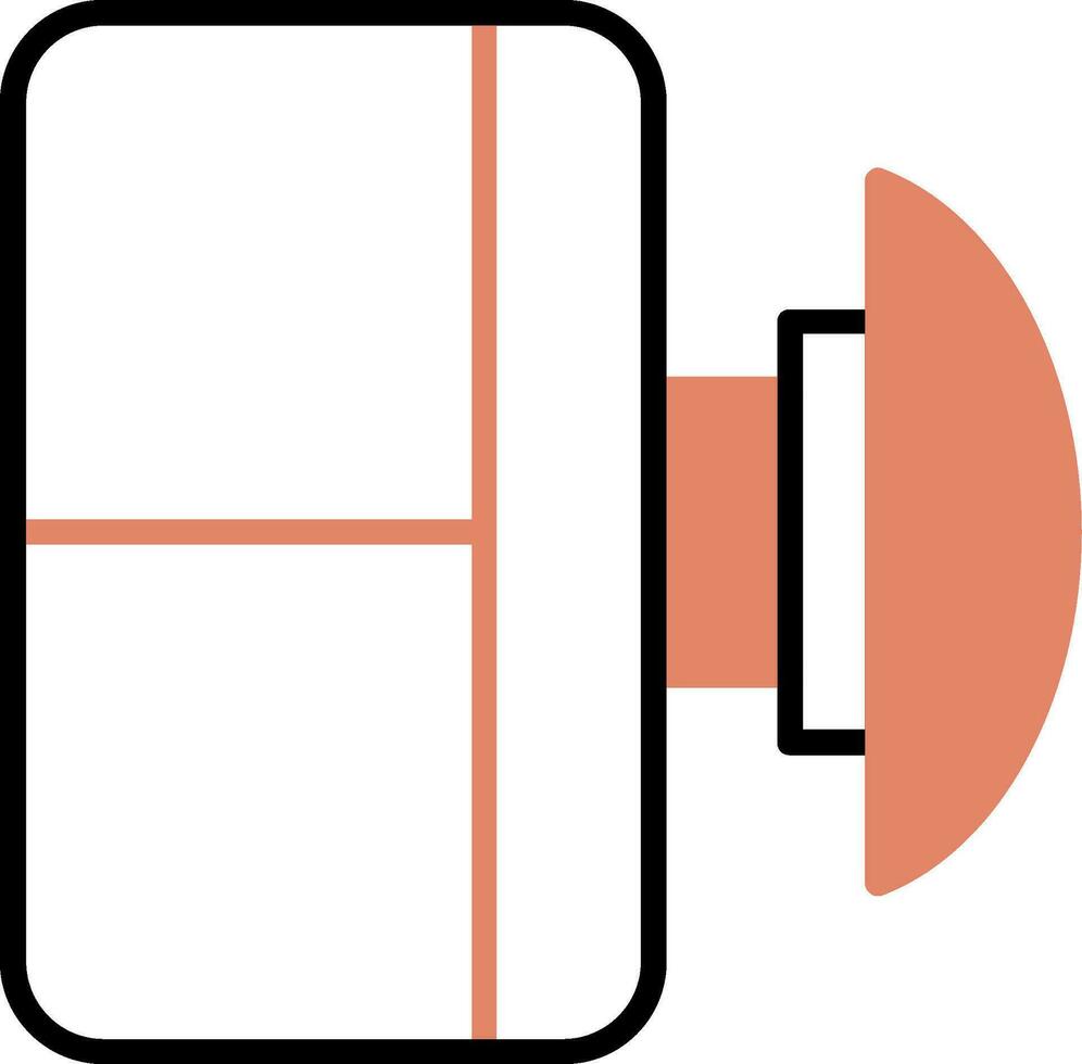 Emergency Button Vector Icon