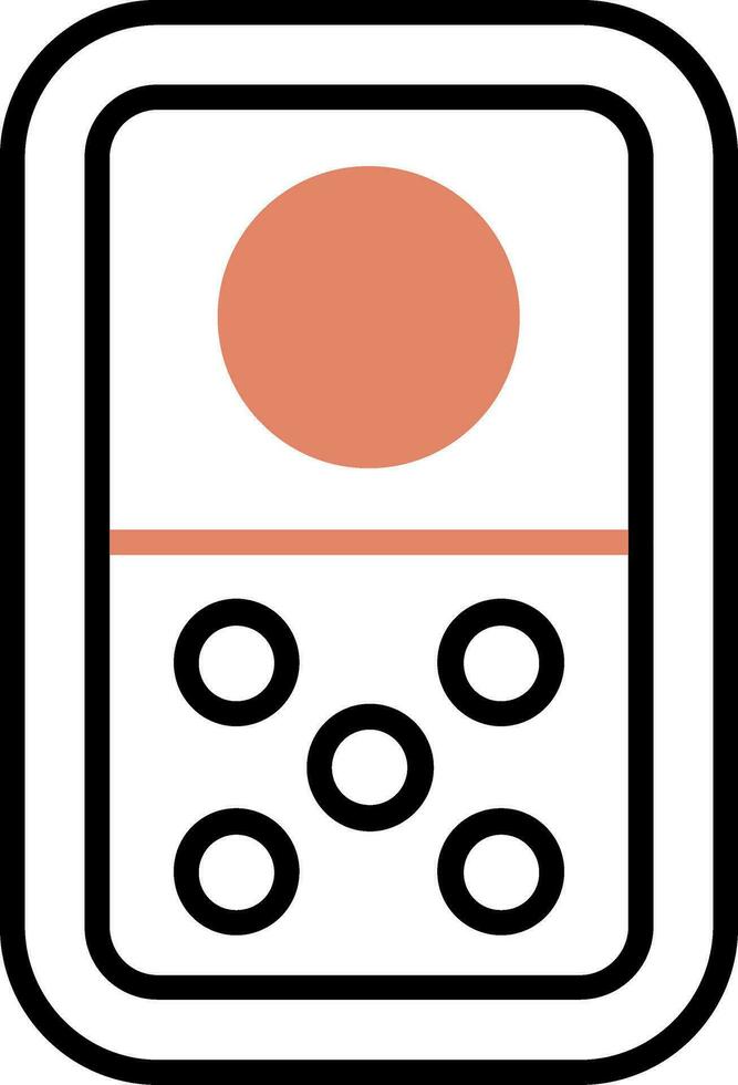 Domino Vector Icon