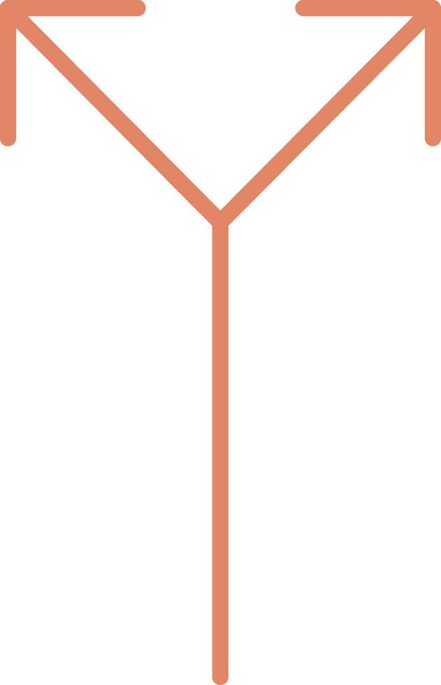 Split Vector Icon
