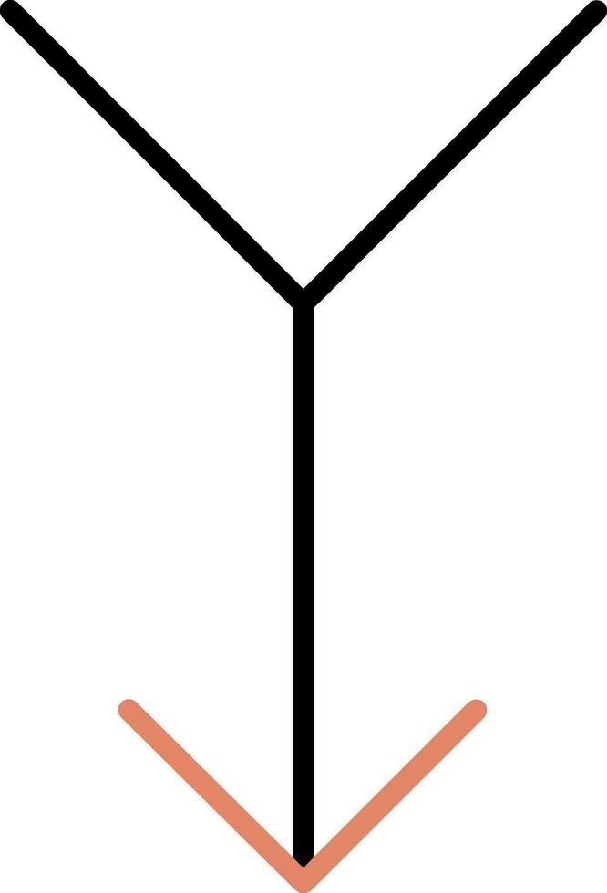Merge Vector Icon