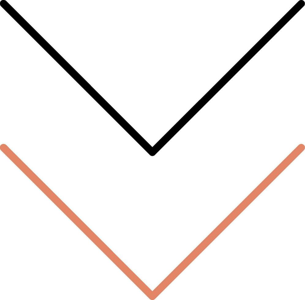 Chervon Vector Icon