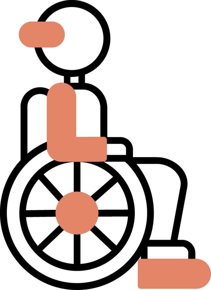 Elderly Vector Icon