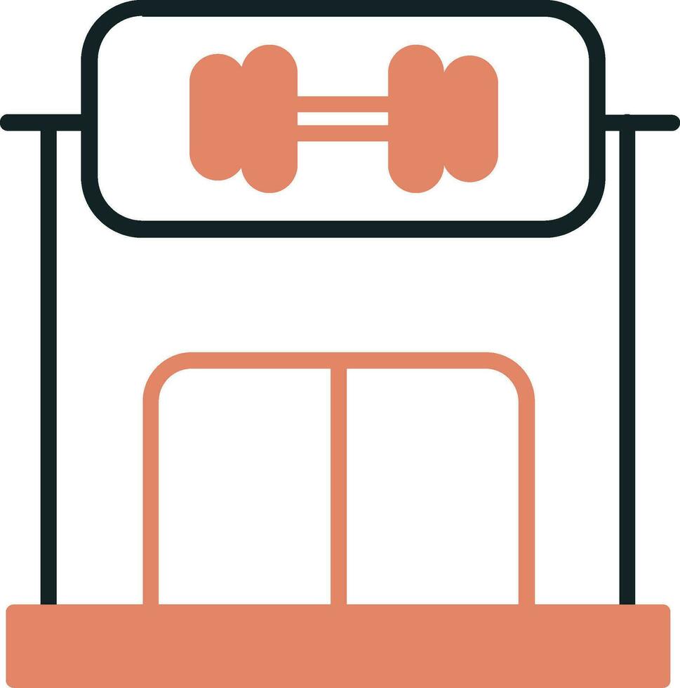 Gym Vector Icon