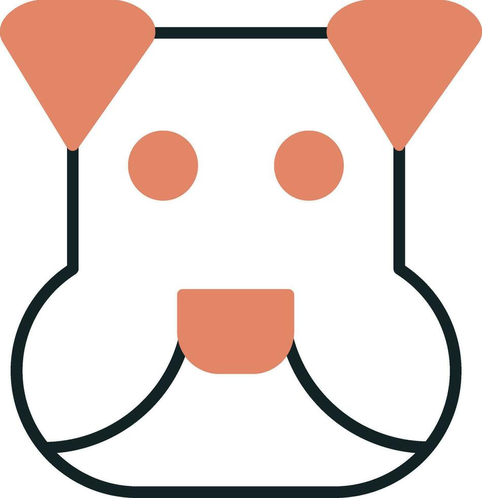 Dog Vector Icon