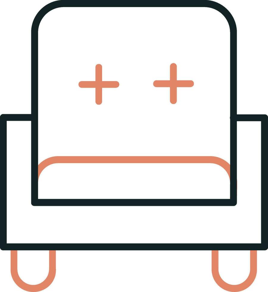 Sofa Vector Icon