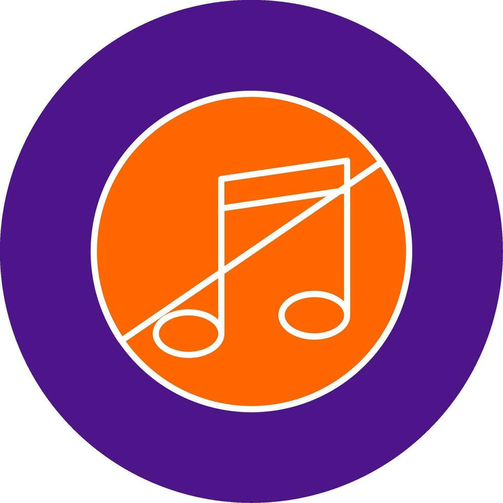 line filled circle icon vector