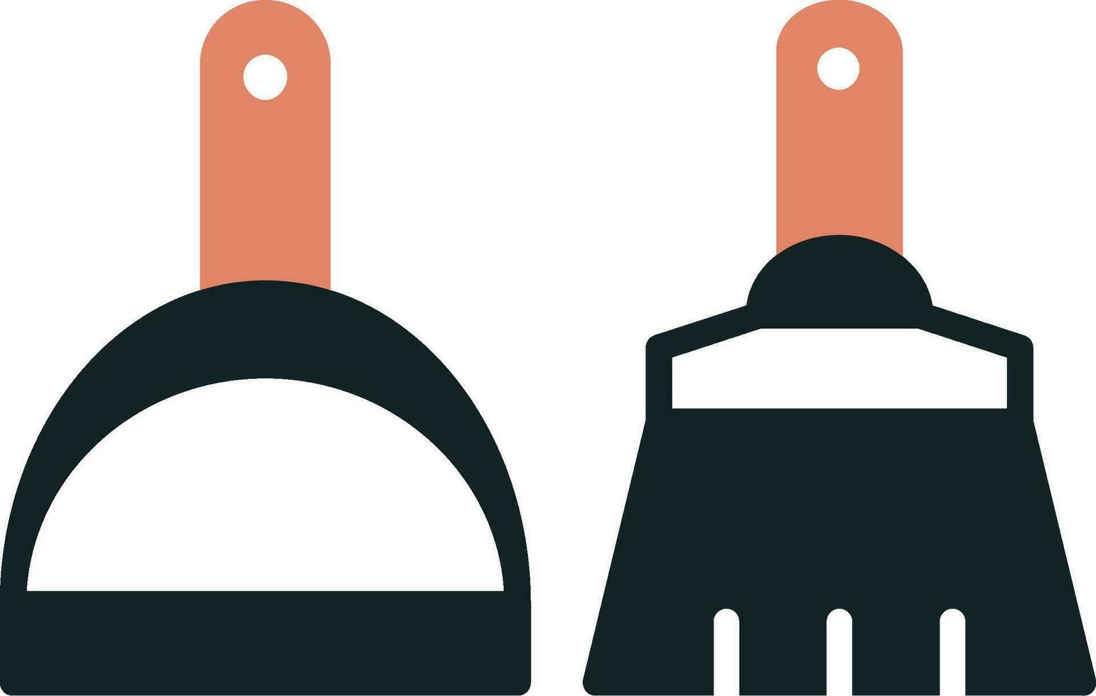 Dustpan Vector Icon