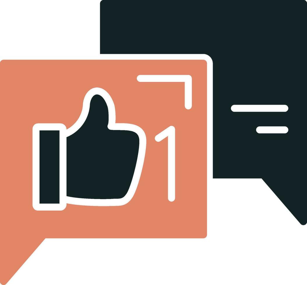 Like Vector Icon
