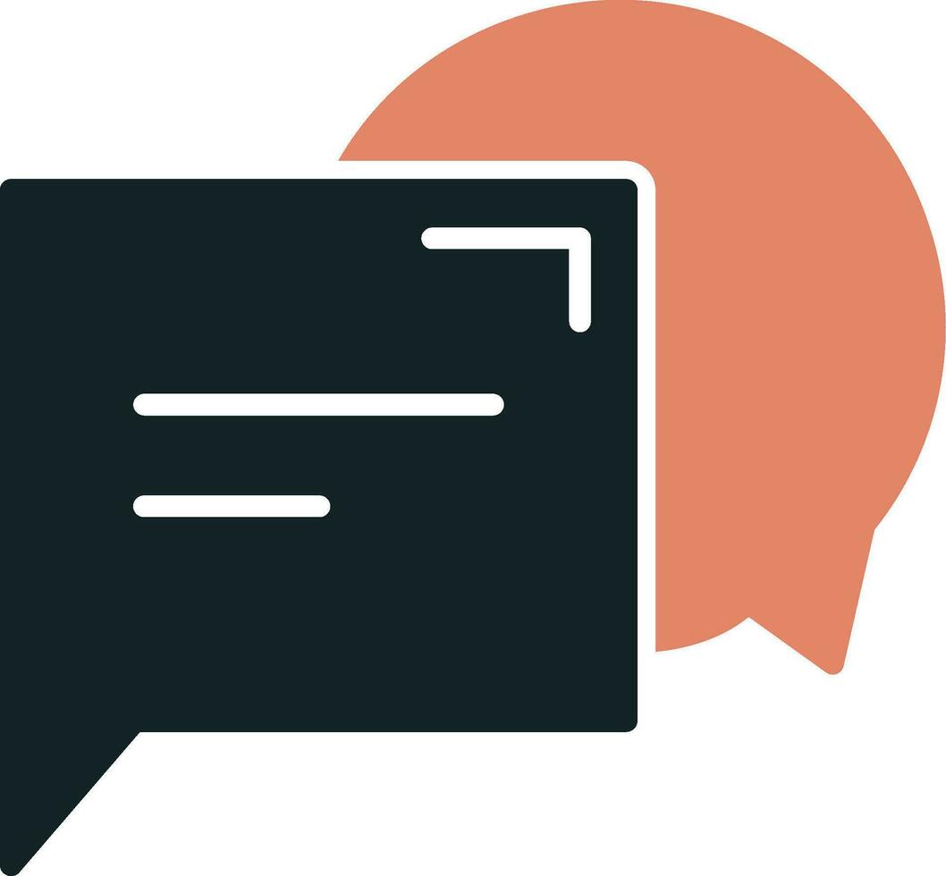 Speech Bubbles Vector Icon