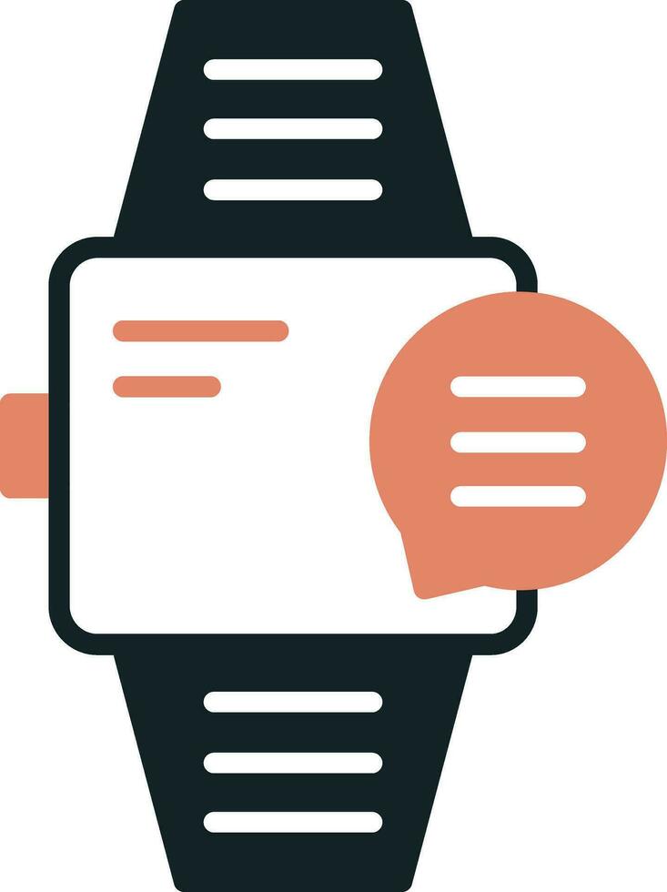 Smartwatch Vector Icon