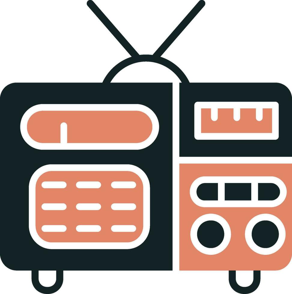 Radio Vector Icon