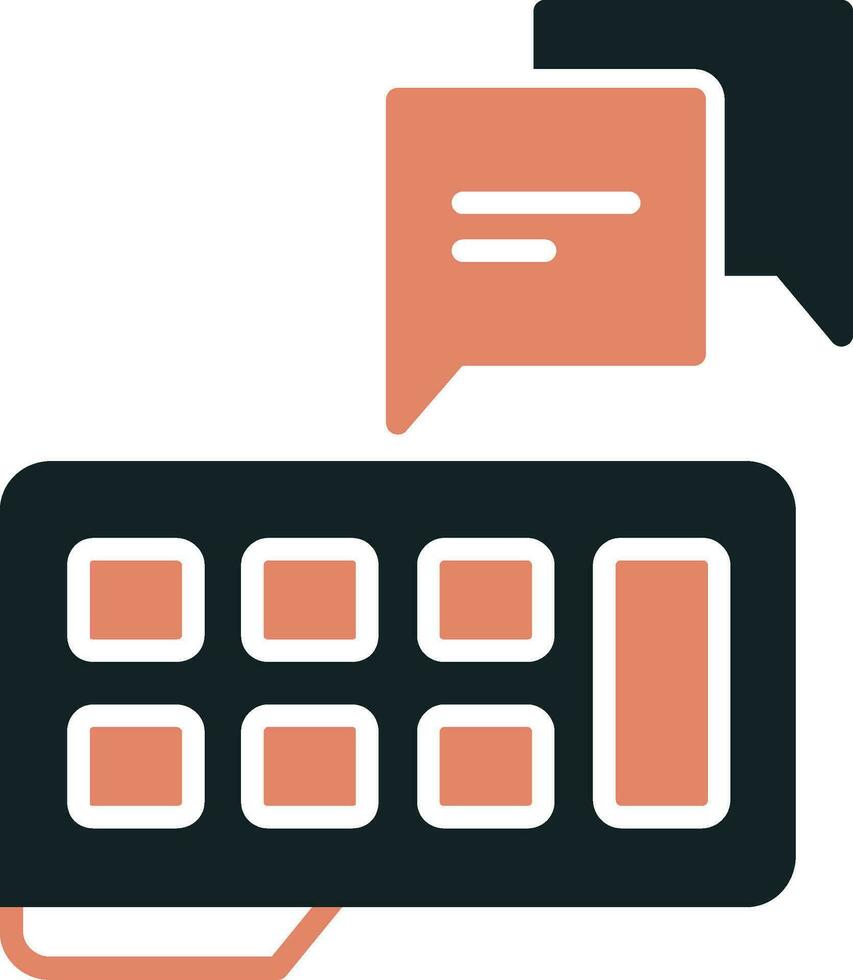 Keyboard Vector Icon