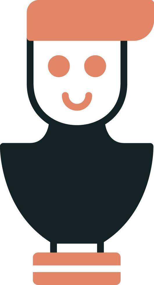 Sculpture Vector Icon