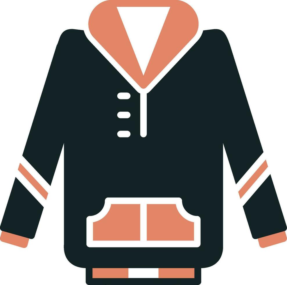 pull-over vector icono