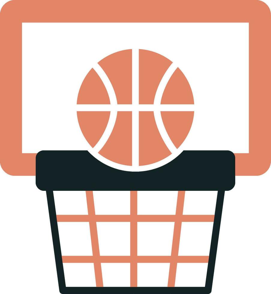 Basketball Vector Icon