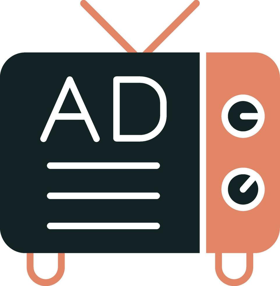 Ads Vector Icon