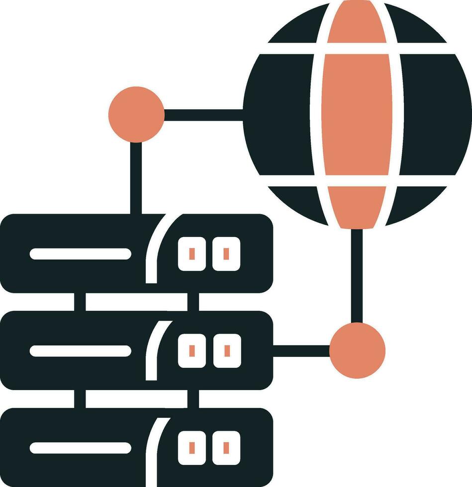 Web Hosting Vector Icon