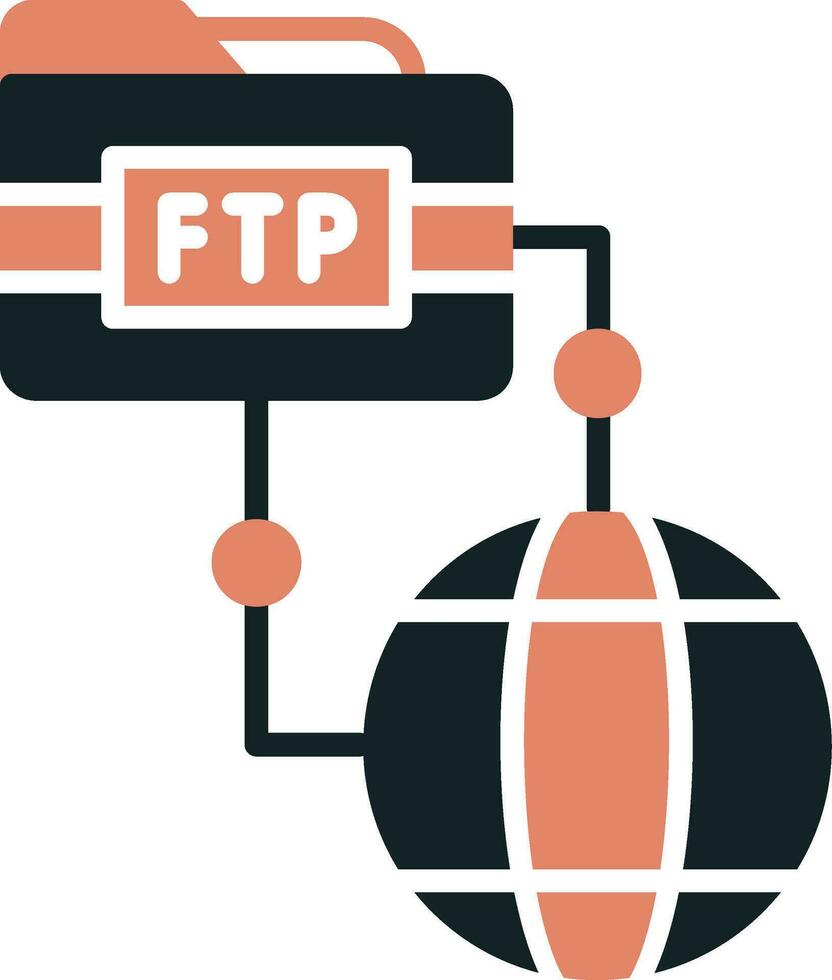Ftp Vector Icon