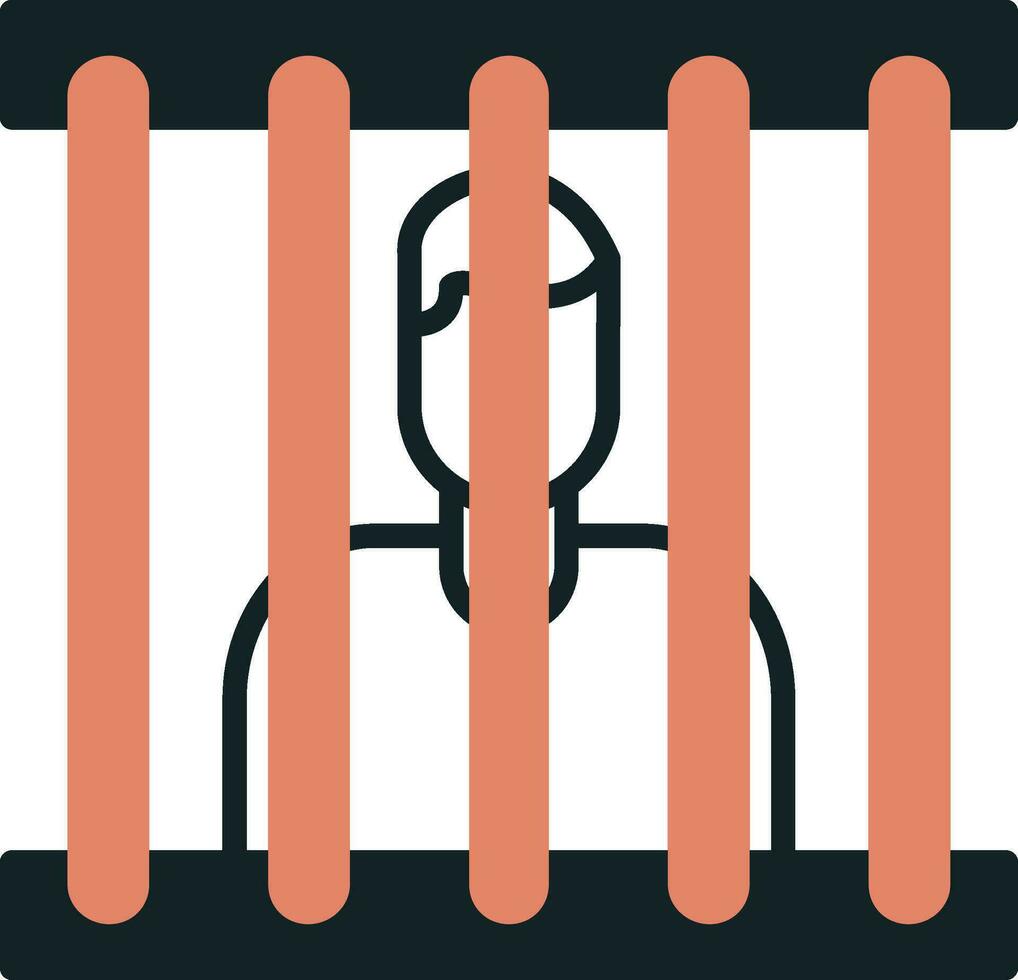 Prisoner Vector Icon