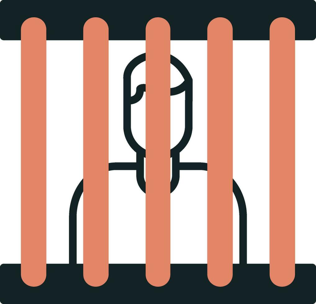 Prisoner Vector Icon