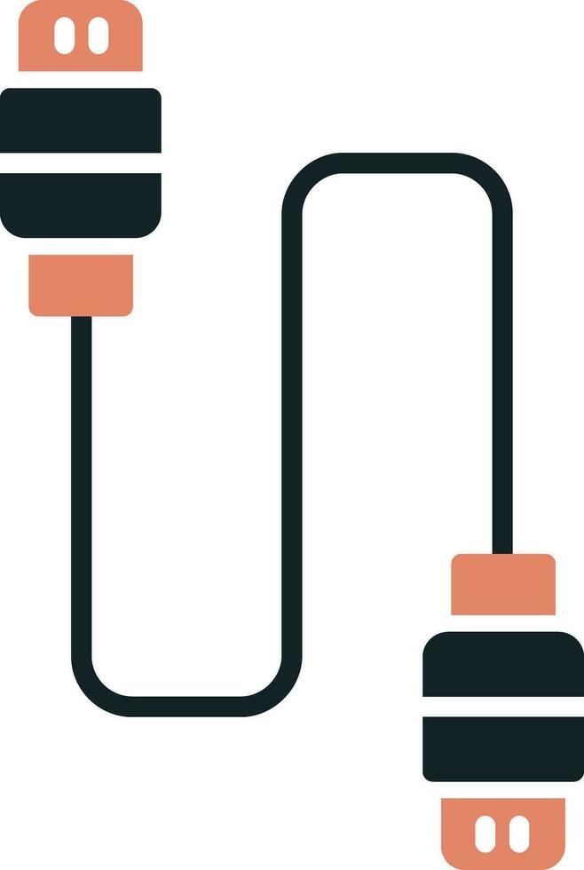 Usb Cable Vector Icon