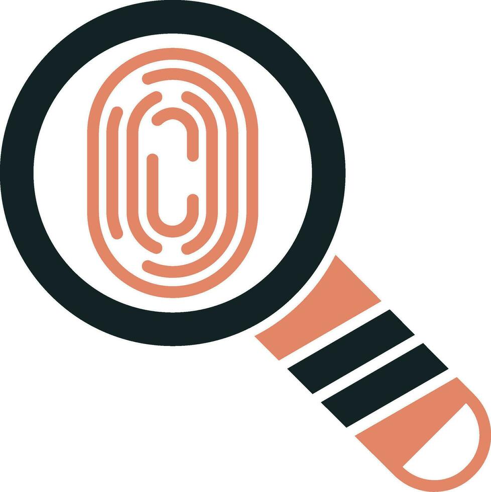 Fingerprint Vector Icon