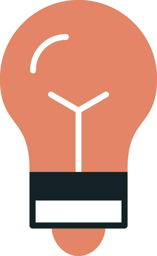 Light Bulb Vector Icon