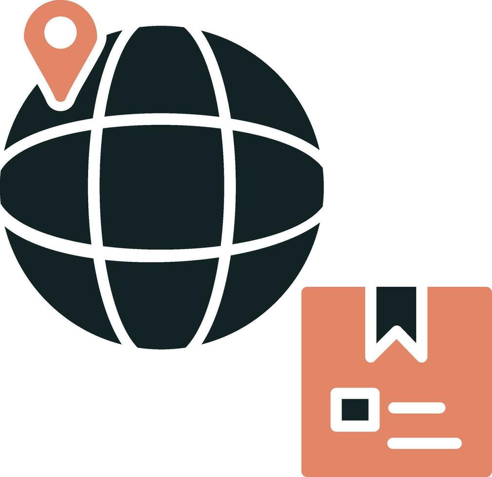 Worldwide Shipping Vector Icon