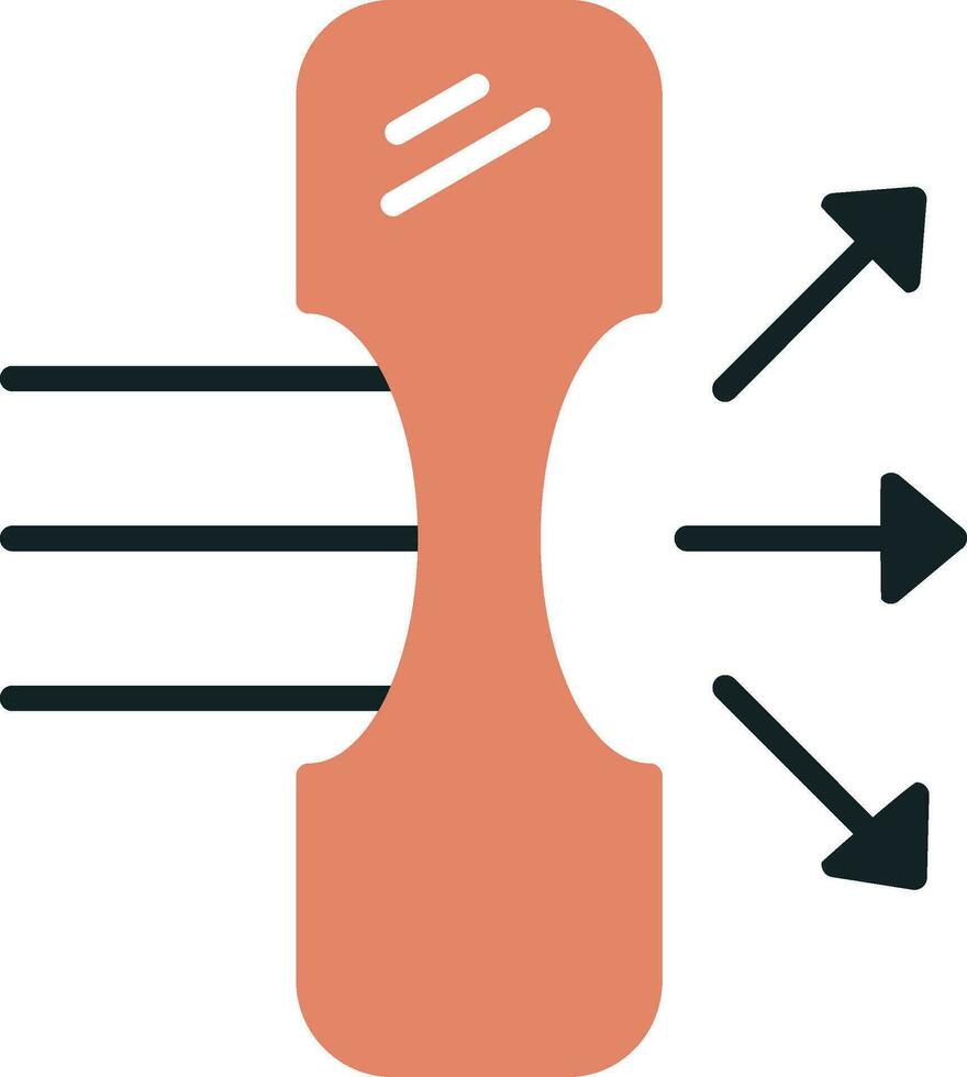 Dispersion Vector Icon