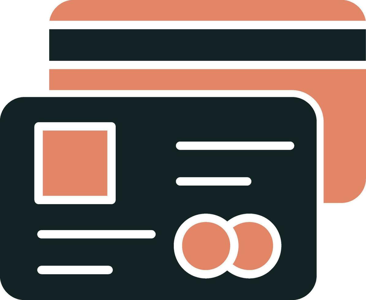 Credit Card Vector Icon
