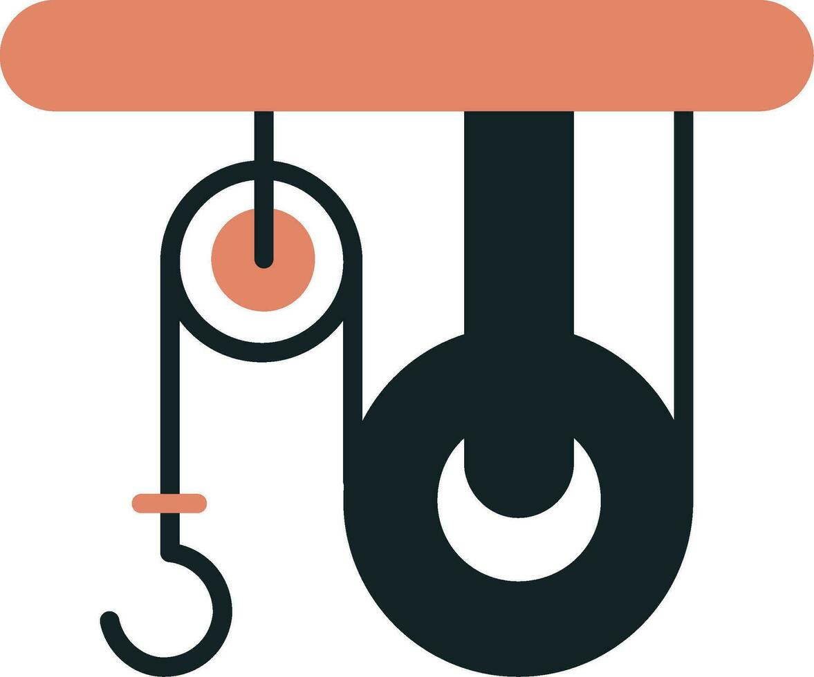 Pulley Vector Icon