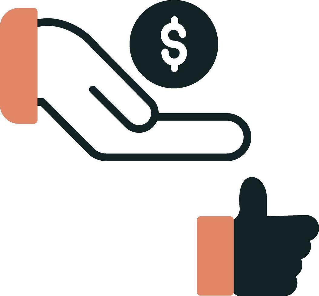 Cash Payment Vector Icon