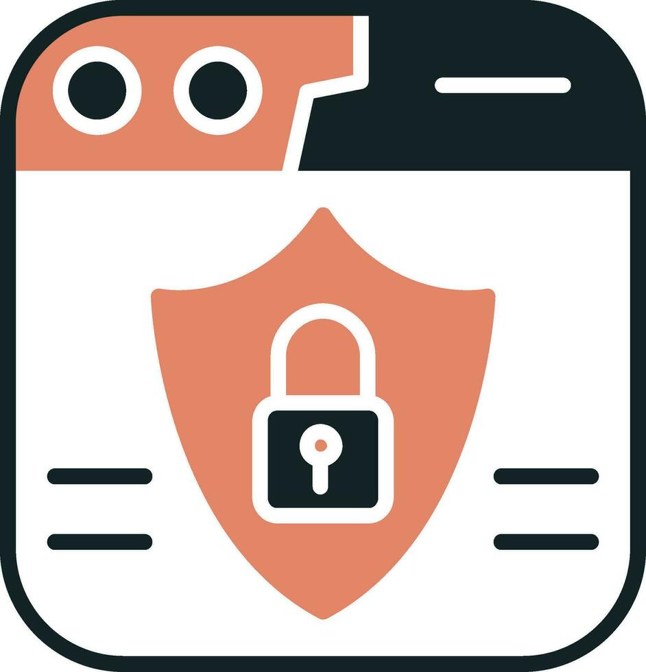 Data Protection Vector Icon