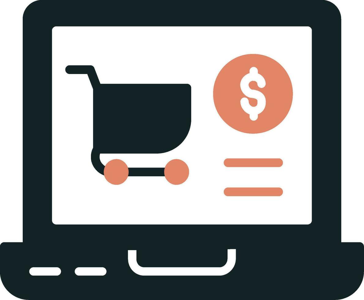 Online Store Vector Icon