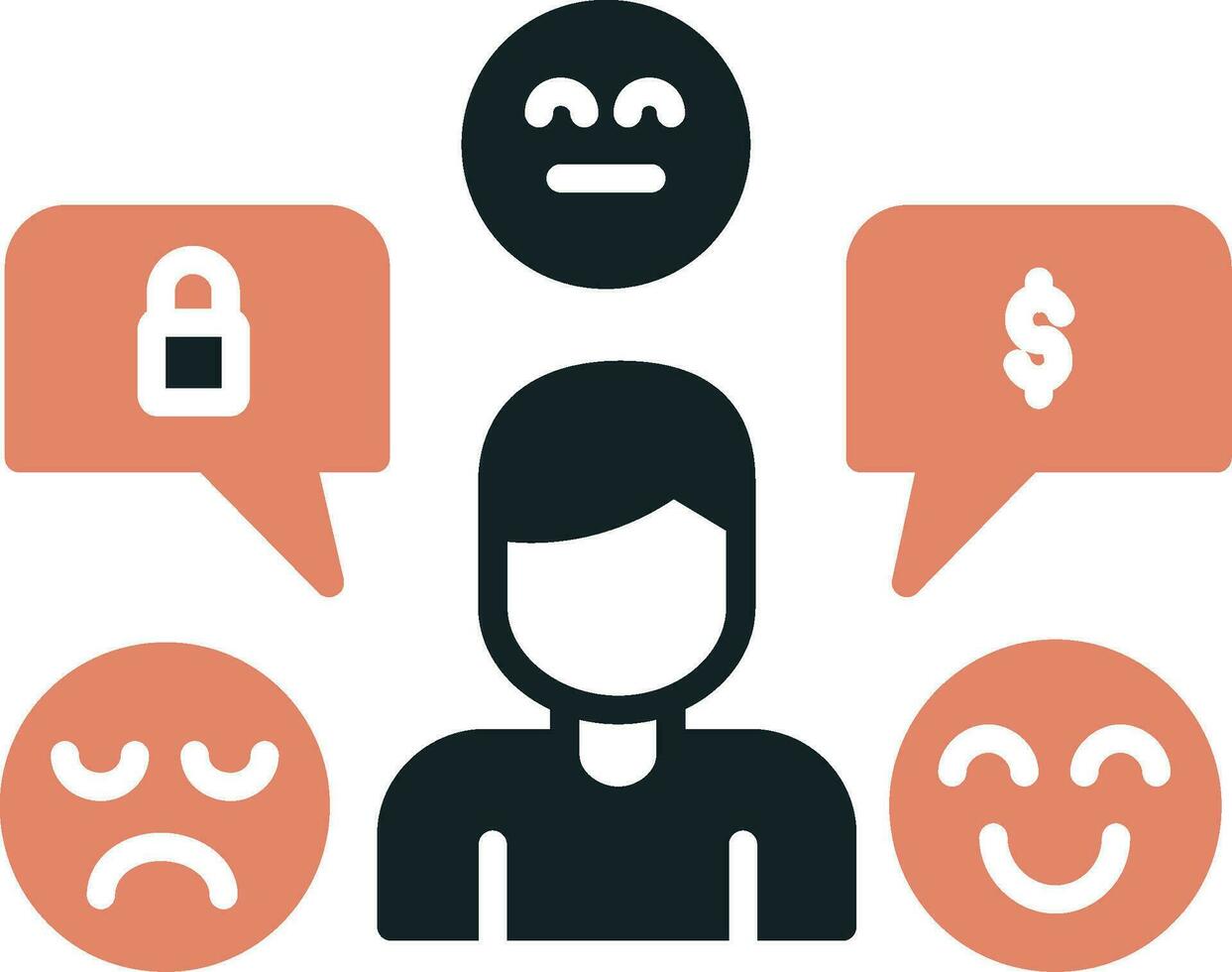 Customer Behavior Vector Icon
