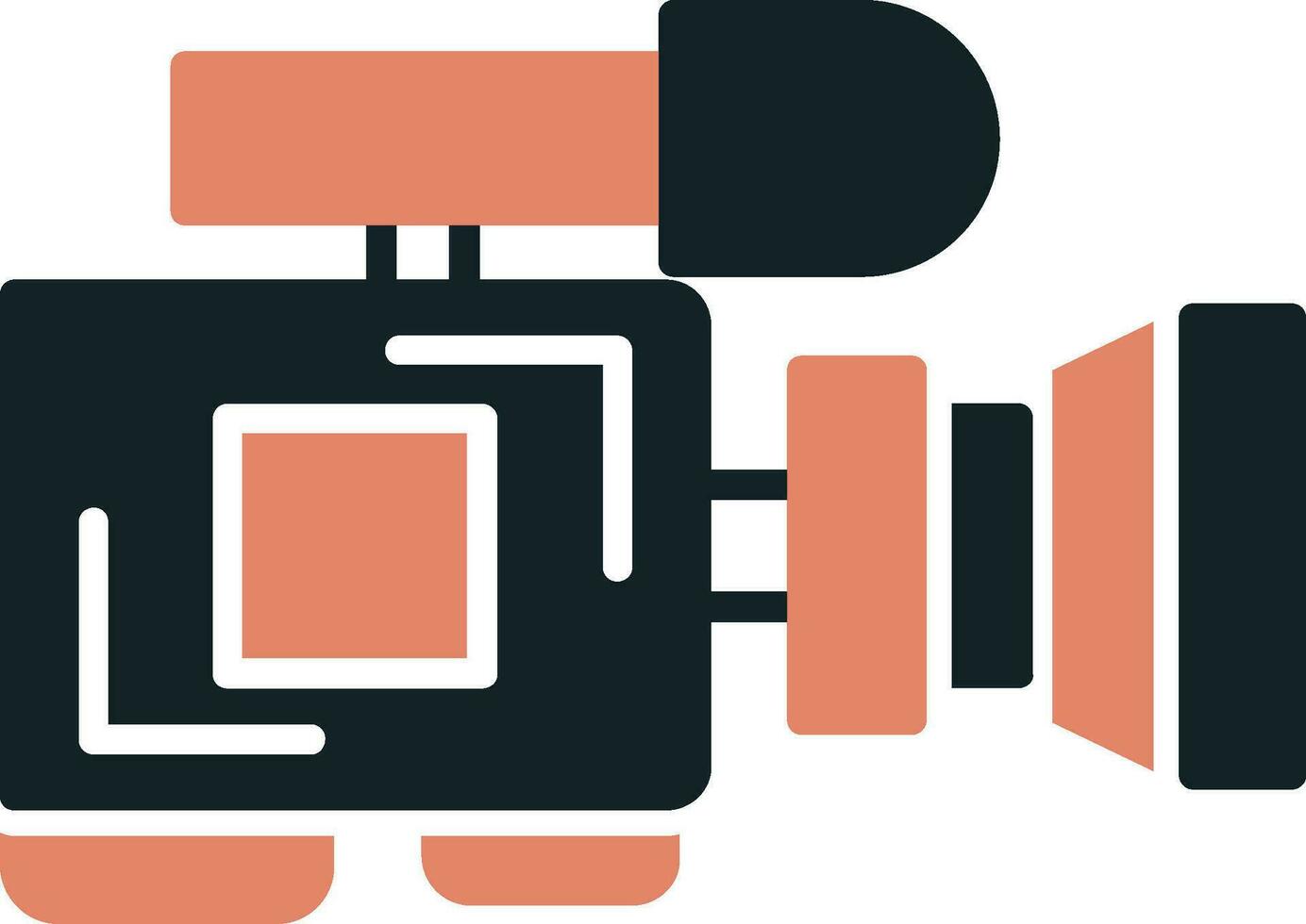 Video Camera Vector Icon