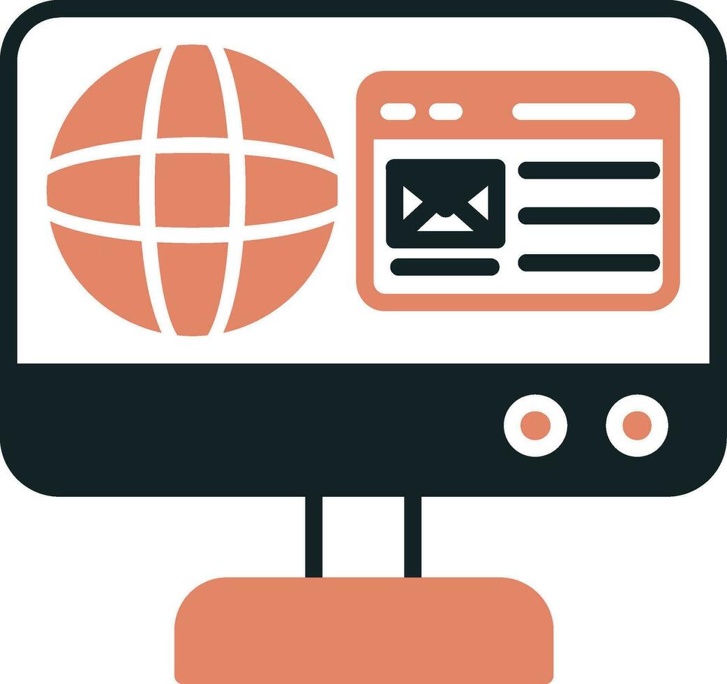Website Vector Icon