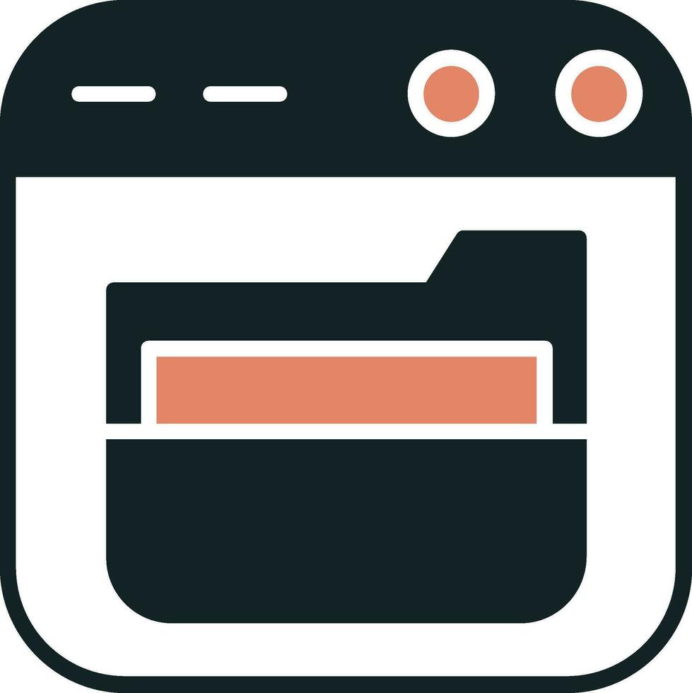 Online Drive Vector Icon