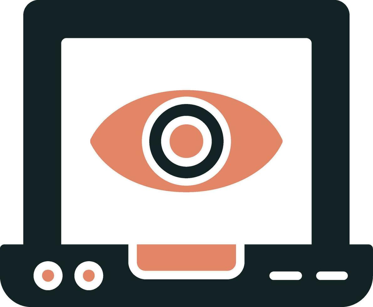 Vision Vector Icon
