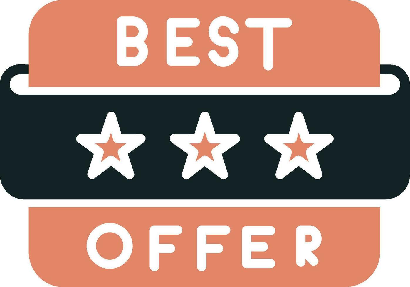 Offer Vector Icon