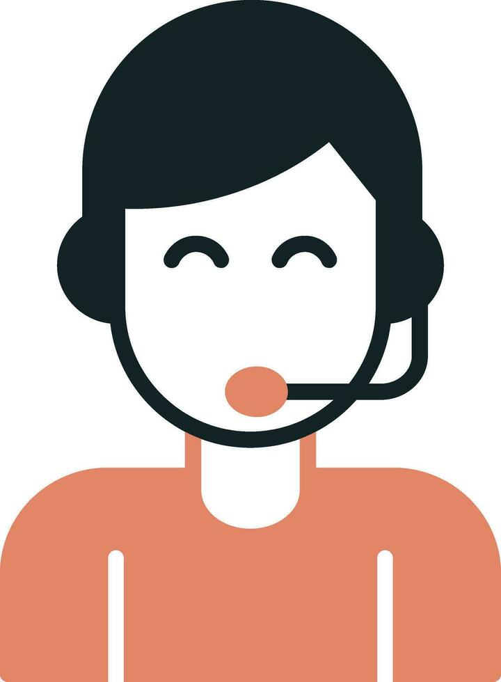 Customer Service Vector Icon