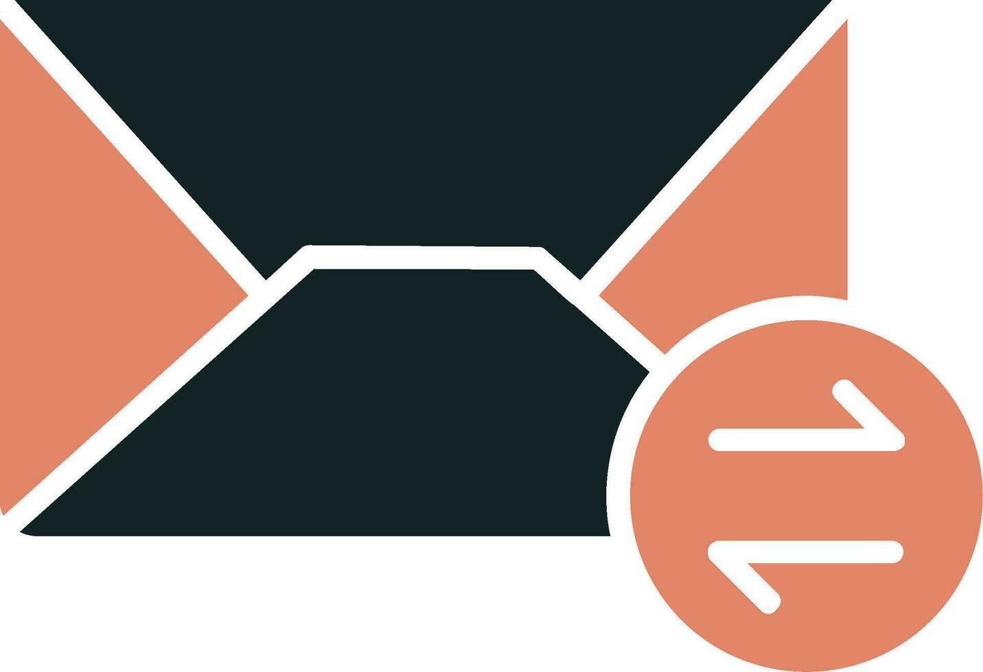 Exchange Mails Vector Icon