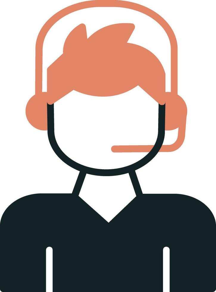 Customer Service Vector Icon