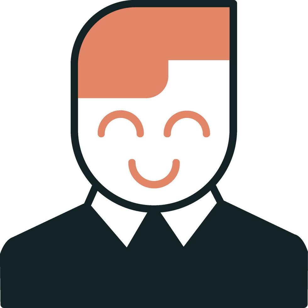 Business Man Vector Icon