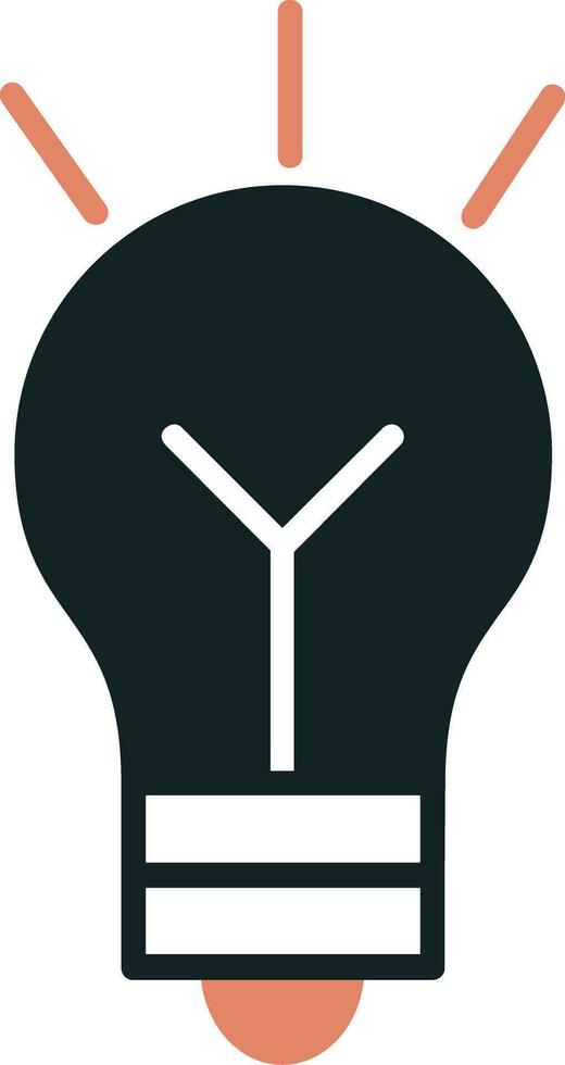 Bulb Vector Icon